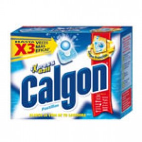 CALGON pastillas antical para lavadora 15 unidades